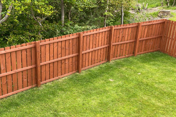 residential fence