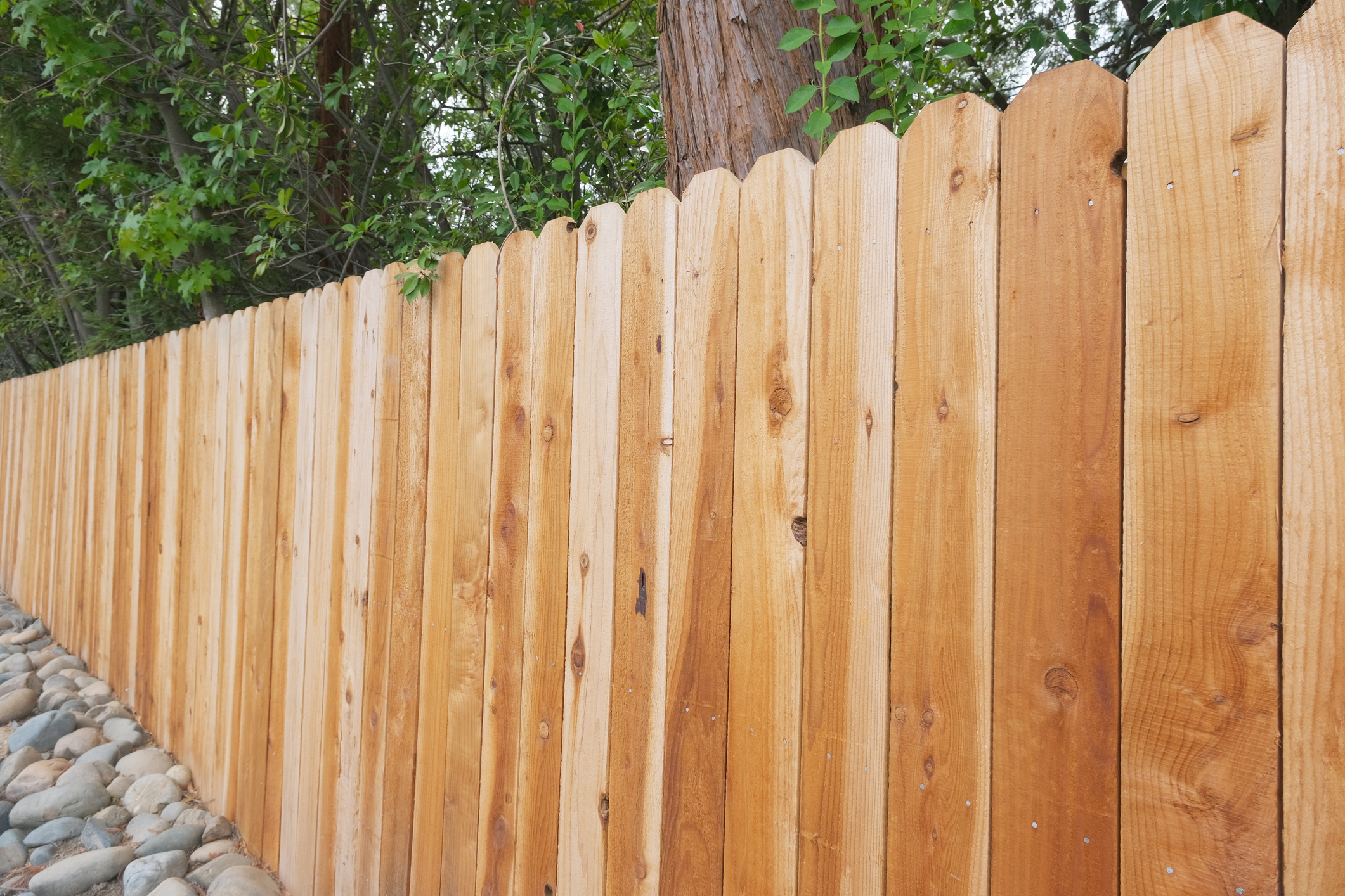 fence installation